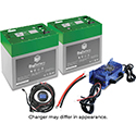 Lithium Battery, BigBattery 48V 2x Eagle 2 Kit, Universal Fit